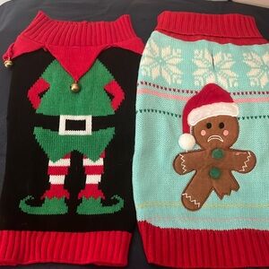 Christmas Dog Sweaters